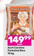 Aunt caroline parboiled rice-10kg each