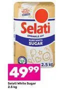 Game Selati white sugar-2.5kg offer