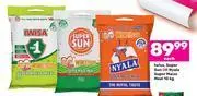 Game Iwisa, super sun or nyala super maize meal-10kg each offer