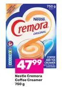 Game Nestle cremora coffee creamer-750g offer