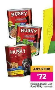 Game Husky Canned Dog Food Assorted-For Any 3 x 775g offer