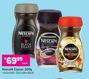 Game Nescafe Classic Assorted-200g Each offer