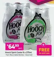 Game Hooch Spirit Cooler-6 x 275ml Each offer