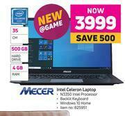 Game Mecer Intel Celeron Laptop offer