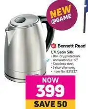 Game Bennett Read 1.7L Satin Silk offer