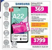 Game Samsung Galaxy A22 4G Smartphone-Each offer