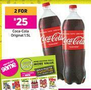 Game Coca Cola Original-For 2 x 1.5L offer