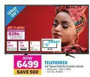Game Telefunken 55" Smart FHD TV TLEDDS-55FHD offer