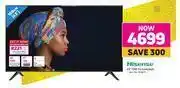 Game Hisense 43" FHD TV 43A5200F offer