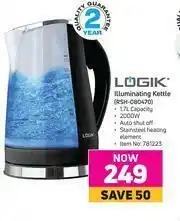 Game Logik Illuminatin Kettle RSH-080470 offer
