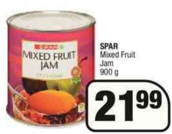 Spar Spar Mixed Fruit Jam 900g offer
