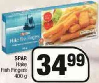 Spar Spar Fish Fingers 400g offer