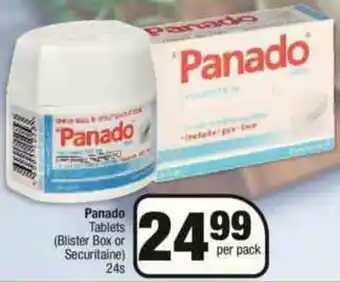 Spar Panalo Tablets 24s offer