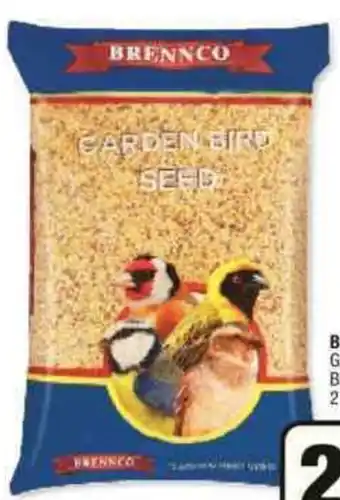 Brennco Garden Bird Seed 2kg