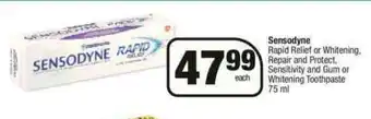 Spar Sensodyne offer