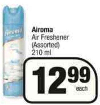 Airoma Air Freshener 210ml