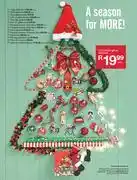 MRP Home Christmas glitter baubles-each offer
