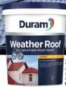 Builders Warehouse Duram weather roof-20l offer