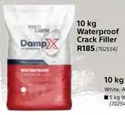 Builders Warehouse Fired earth damp x waterproof crack filler-10kg offer