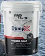 Builders Warehouse Fired earth damp x rubber coat (black)-20l offer