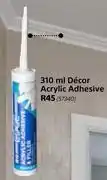 Builders Warehouse Decor acrylic adhesive-310ml offer