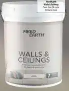 Builders Warehouse Fired earth walls & ceilings-20l offer