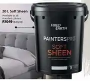 Builders Warehouse Fired earth soft sheen-20l offer