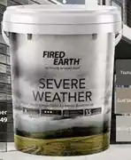 Builders Warehouse Fired earth severe weather-20l offer