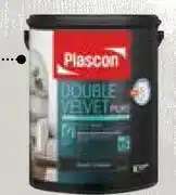 Builders Warehouse Plascon double velvet white-5l offer