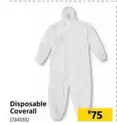 Builders Warehouse Disposable coverall offer
