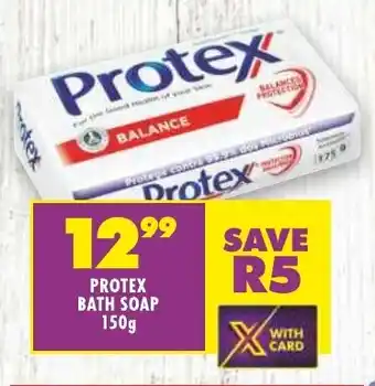 Shoprite PROTEX BATH SOAP 150g offer