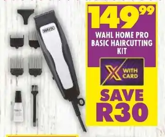 WAHL HOME PRO BASIC HAIRCUTTING KIT