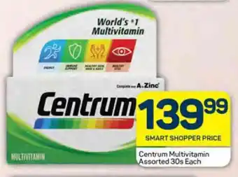 Pick n Pay Centrum Multivitamin Assorted 30s Each offer
