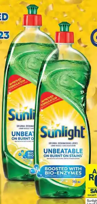 Pick n Pay Sunlight Dishwashing Liquid 750ml offer