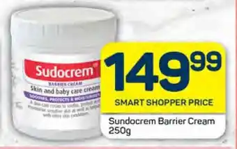 Pick n Pay Sudocrem Barrier Cream 250g offer