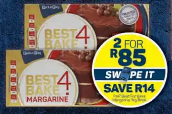 Pick n Pay PnP Best For Bake Margarine 1kg offer