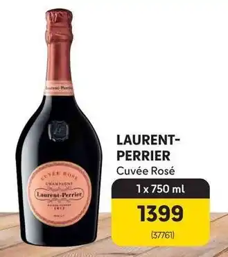Makro LAURENT-PERRIER Cuvée Rosé 1x 750ml offer