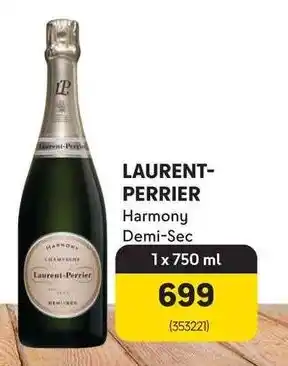 Makro LAURENT-PERRIER Harmony Demi-Sec offer