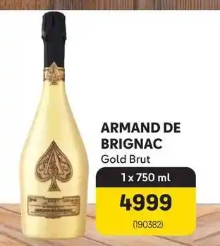 Makro ARMAND DE BRIGNAC Gold Brut offer