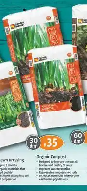 Builders Warehouse Garden Master Organic Compost 30dm3-Each offer