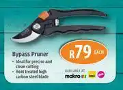 Builders Warehouse Garden Master Bypass Pruner-Each offer