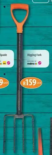 Builders Warehouse Garden Master Digging Fork offer