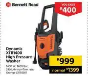 Builders Warehouse Bennett read dynamic xtr1400 high presure washer 769336 offer