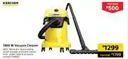 Builders Warehouse Karcher 1400w vacuum cleaner offer