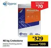 Builders Warehouse Gyproc cretestone-40kg offer