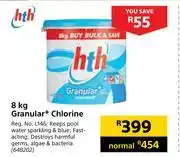 Builders Warehouse Hth 8kg granular+ chlorine offer