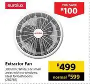 Eurolux extractor fan