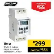 Builders Warehouse Major tech timer offer