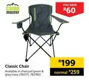 Builders Warehouse Campmaster classic chair offer