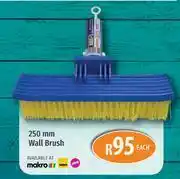 Builders Warehouse Blue Chem 250mm Wall Brush-Each offer